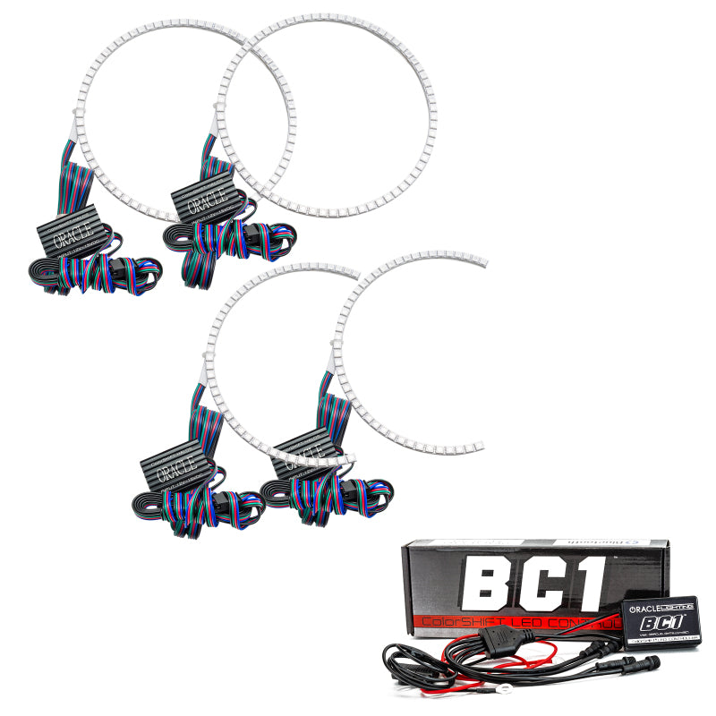 Oracle Infiniti Q60 14-15 Halo Kit - ColorSHIFT w/ BC1 Controller SEE WARRANTY - 2261-335