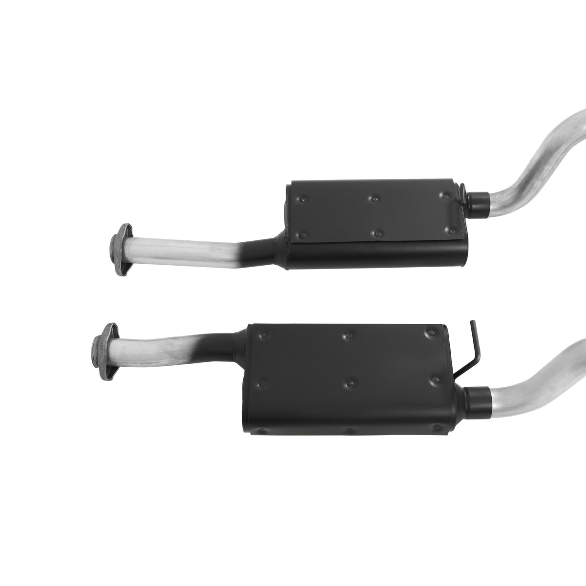 Flowmaster Force II Cat-Back Exhaust System - 1986-1993 Ford Mustang - 17203 - 5