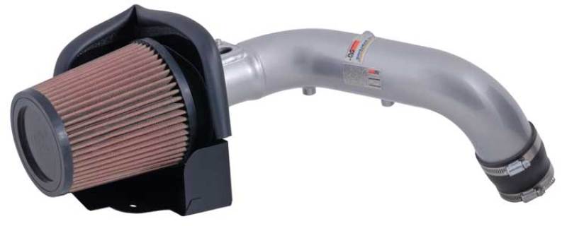 K&amp;N 07-09 Scion tC Silver Typhoon Short Ram Intake - 69-8614TS