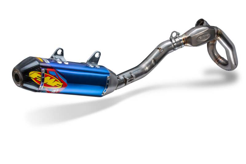 FMF Racing DUCATI DESMO450 MX/EDX 26 ANO TI F-4.1 RCT SYS W/TI M-BOMB HEADER - 045716 - front view