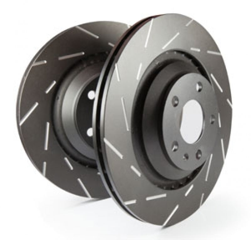 EBC 98-04 Nissan Frontier USR Slotted Front Rotors - USR7549