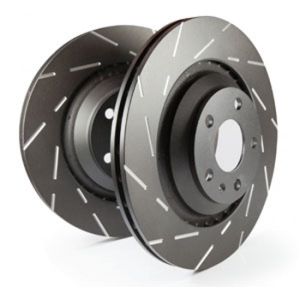 EBC 98-04 Nissan Frontier USR Slotted Front Rotors - USR7549 by EBC