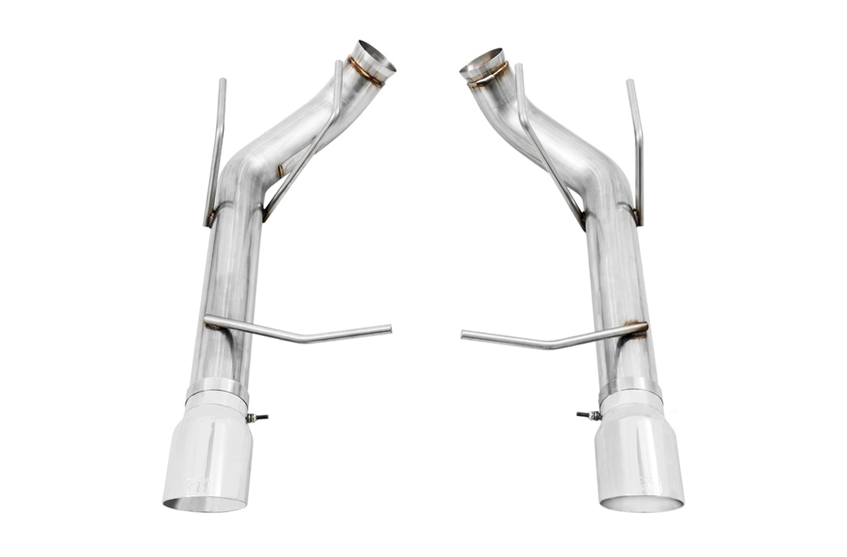 AWE Tuning S197 Mustang GT Axle-back Exhaust - Track Edition (Chrome Silver Tips) - 3020-32040