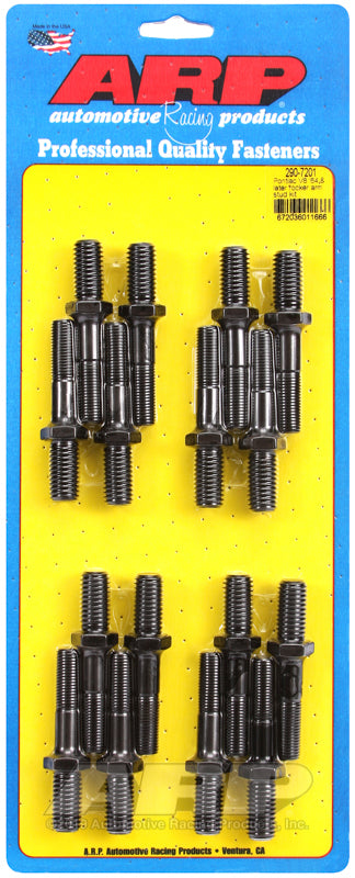 ARP 64+ Pontiac V8 Rocker Arm Stud Kit - 290-7201 by ARP
