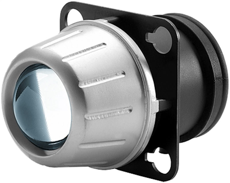 Hella Micro DE Premium Halogen H7 Low Beam 12V SAE Lo Headlamp w/ Bulb and Stone Shield - 009071081
