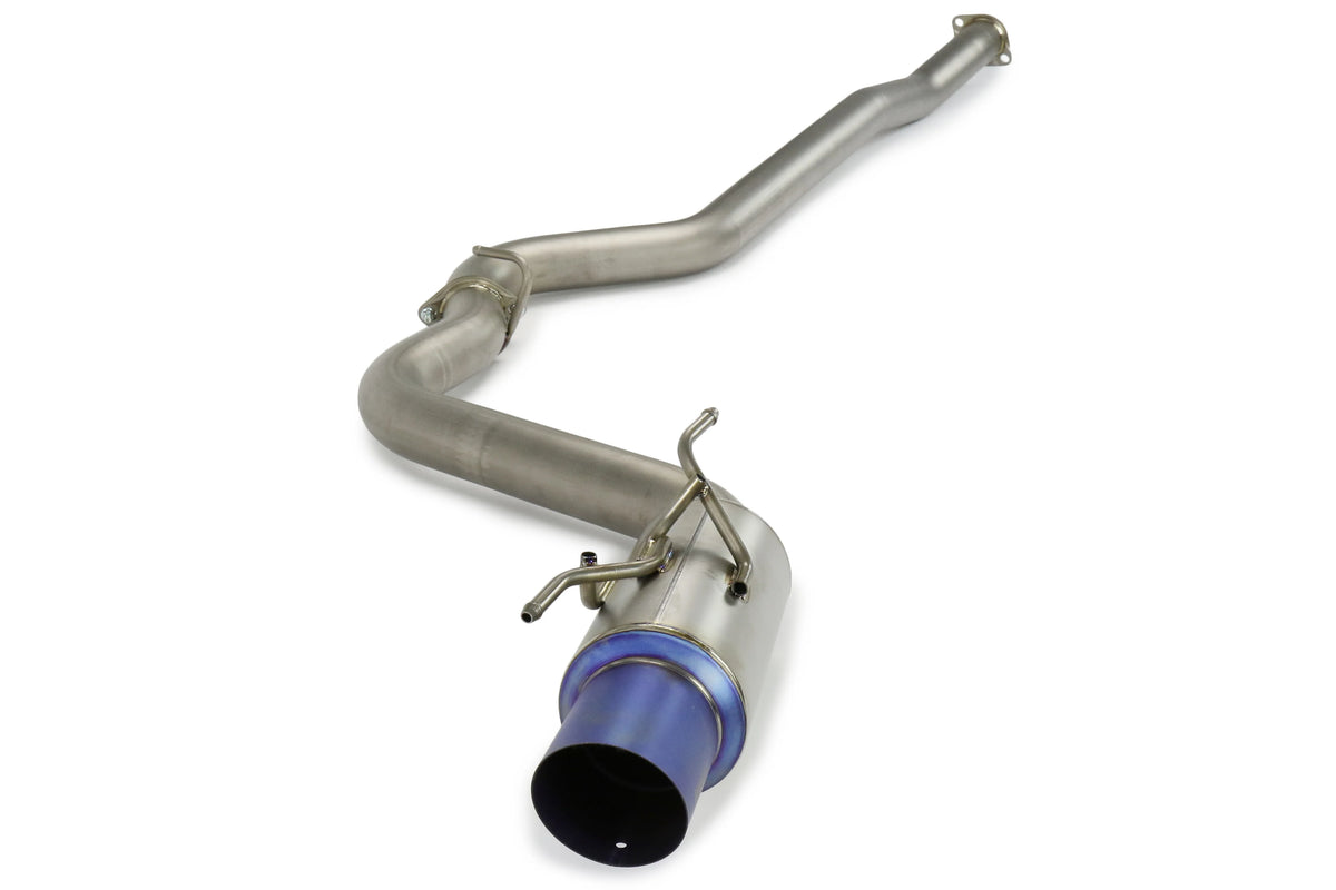 Invidia 08-14 WRX/STi 5 Door 80mm Single Outlet Full Titanium Cat-Back Exhaust