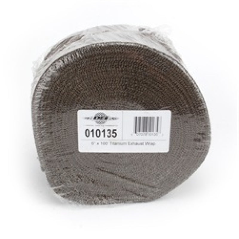 DEI Exhaust Wrap 6in x 100ft - Titanium - 10135