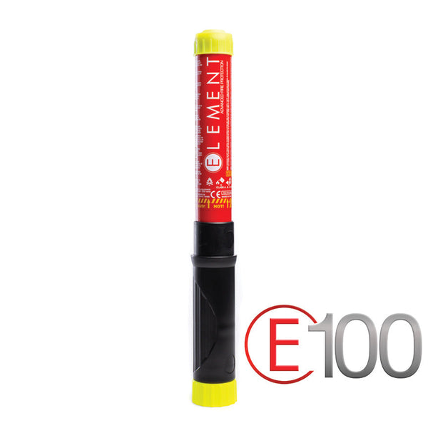 Element E100 Fire Extinguisher by Element - front view