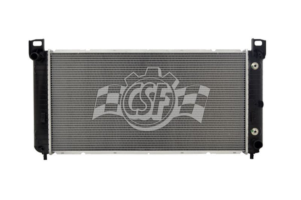 CSF 10-13 GMC Sierra 1500 4.3L OEM Plastic Radiator - 3653 for 2010-2013 GMC Sierra 1500
