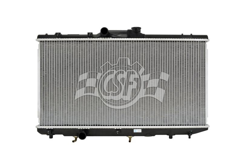 CSF 93-97 Toyota Corolla 1.6L OEM Plastic Radiator - 2468