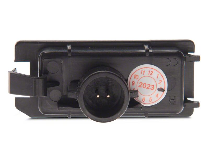 Raxiom 14-20 Jeep Grand Cherokee WK2 Axial Series LED License Plate Lamps - JGC11398 - close-up view 3