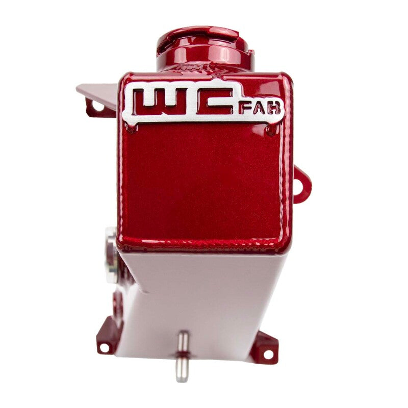 Wehrli 19-24 Cummins 6.7L OEM Placement Coolant Tank - Semi-Gloss Black - WCF100284-SGB
