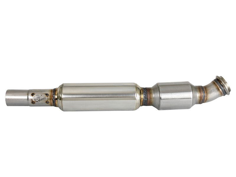 aFe Power Direct Fit 409 SS Catalytic Converter 14-18 Mini Cooper S 2.0T - 47-46305