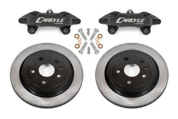 BMR 08-09 Pontiac G8 Brake Conversion Kit - Black - DBK350 for 2008-2009 Pontiac G8