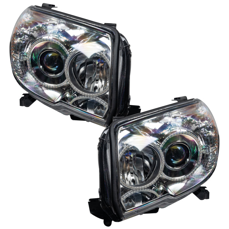 Oracle Lighting 06-09 Toyota 4-Runner Pre-Assembled LED Halo Headlights -Red SEE WARRANTY - 7089-003
