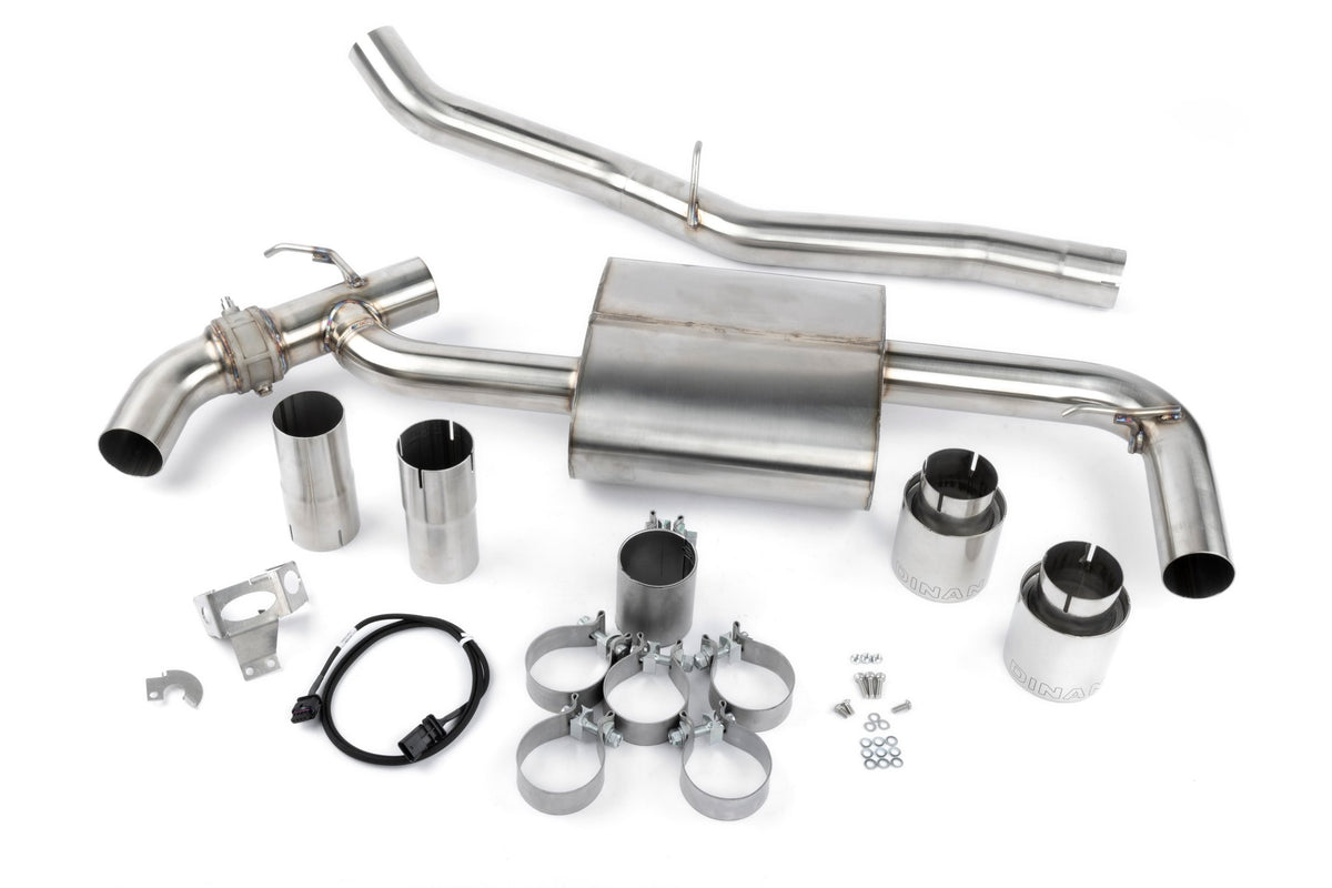 Dinan - Valved Axle-Back Exhaust - 2016-2023 BMW X1/X2 xDrive28i
Dinan Valved Axle-Back Exhaust - 2016-2024 MINI C'Man JCW - D660-0089