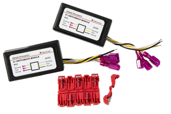 Diode Dynamics S1 Switchback Module (Pair) - DD3020 by Diode Dynamics - front view