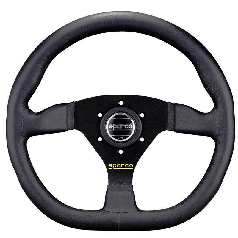 Sparco Strwhl Ring L360 Leather Black - 015TRGL1TUV
