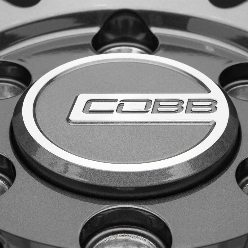 Cobb Adventure Series TR-01 Wheel 17x8.5 ET-1 6x135 - Gunmetal - 8GW625-AG