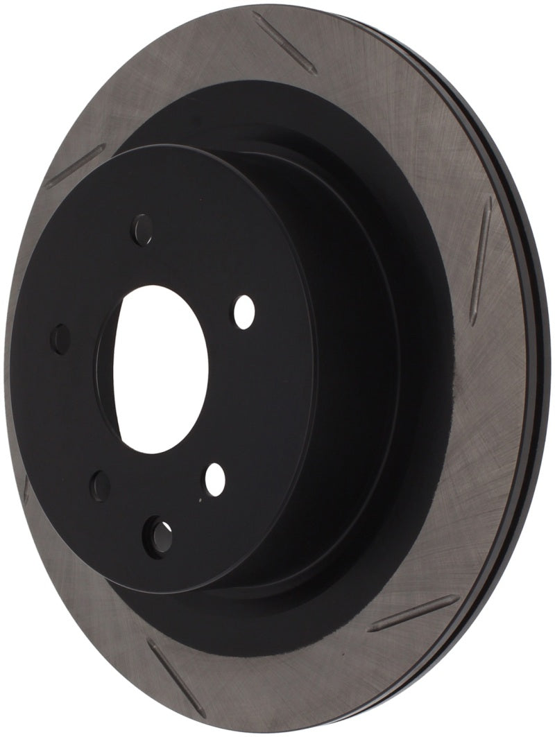 StopTech Power Slot 06-07 350Z / 05-07 G35 / 06-07 G35X SportStop Slotted Rear Right Rotor - 126.42088SR