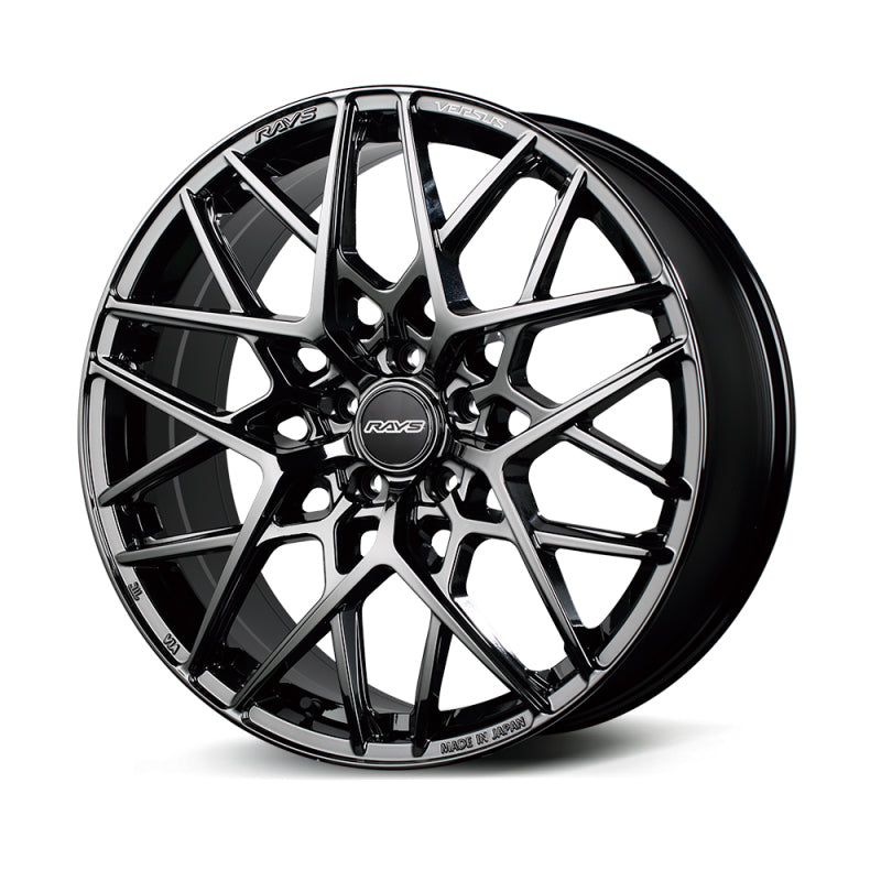 Versus VV25M 19X8.5 / +45 / 5x108 - Jet Black - WTKM245RYNJ