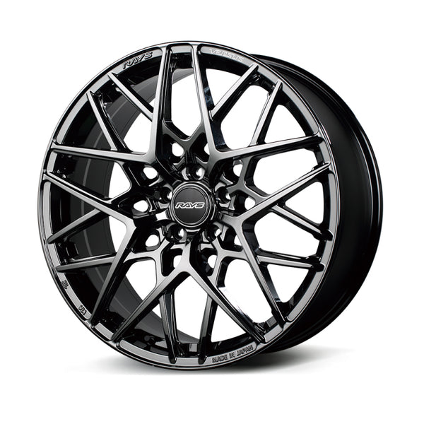 Versus VV25M 20X8.5 / +45 / 5x114.3 - Jet Black - WTKMAV45EYNJ by Versus