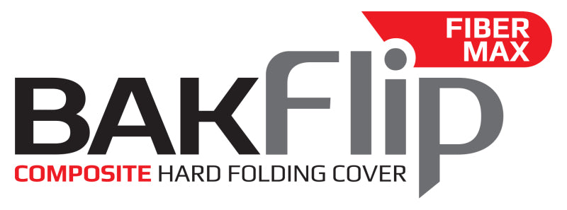 BAK 2024 Toyota Tacoma 5ft Bed BAKFlip Fibermax Bed Cover - 1126446