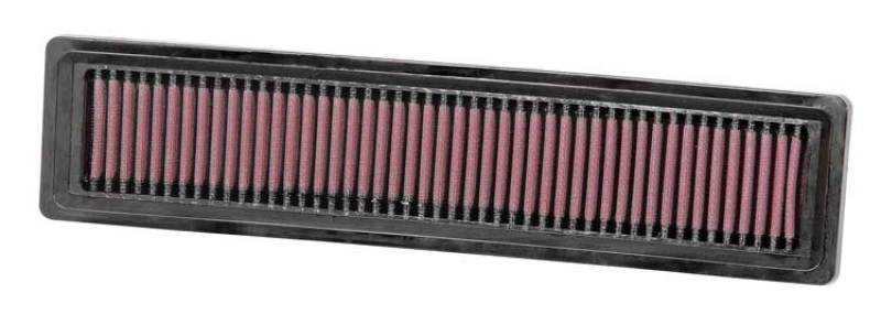 K&N Replacement Panel Air Filter for Renault 04-13 Modus/04-14 Twingo/Clio/09-12 Dacia Sandero - 33-2925 by K&N Engineering -