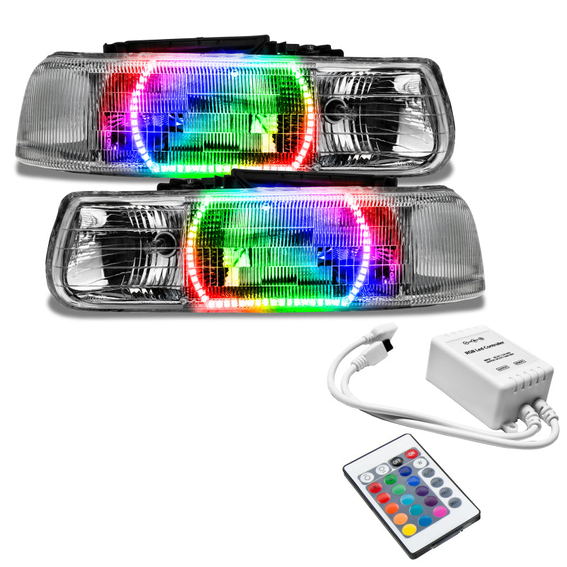 Oracle 00-06 Chevy Tahoe/GMC Yukon SMD HL - ColorSHIFT w/ Simple Controller SEE WARRANTY - 8166-504
