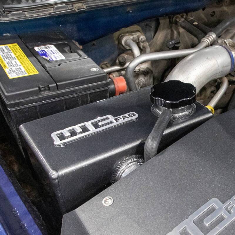 Wehrli 01-07 GM Duramax LB7/LLY/LBZ OEM Placement Coolant Tank - Sparkle Copper - WCF100645-SC