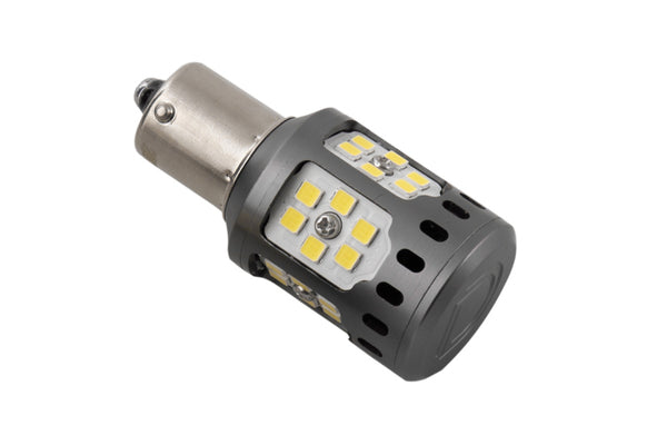 Diode Dynamics 1156 XPR LED Bulb - Cool - White (Single) - DD0369S for 2016-2024 Mini Cooper Clubman - front view