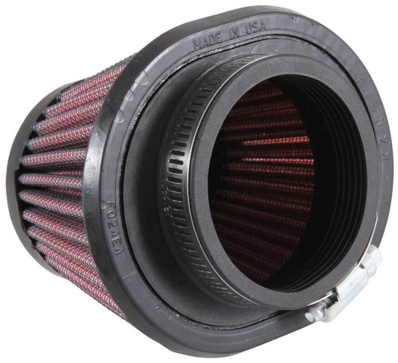 K&amp;N Filter Universal Rubber Filter 2 7/16 inch Flange 4.5x3.75 inch Base 3.5x2.5 inch Top 2.75 inch - RU-2780