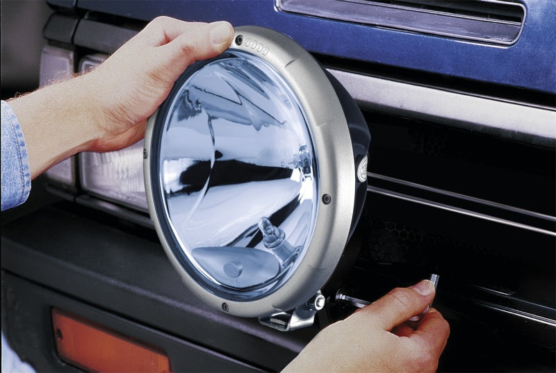 Hella Rallye 3000 Driving Blue H1 12V Halogen Lamp - H12800051