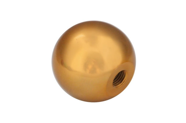 Torque Solution Billet Shift Knob (Gold): Universal 10x1.25 - TS-BSK-001GD by Torque Solution
