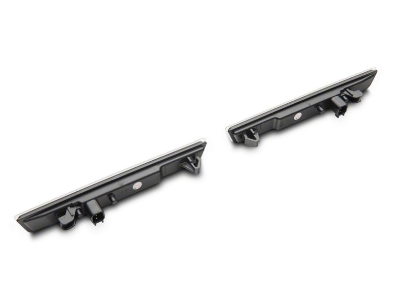 Raxiom 18-23 Dodge Challenger Widebody Axial Series LED Side Marker Lights Front and Rear- Clear - CH15222