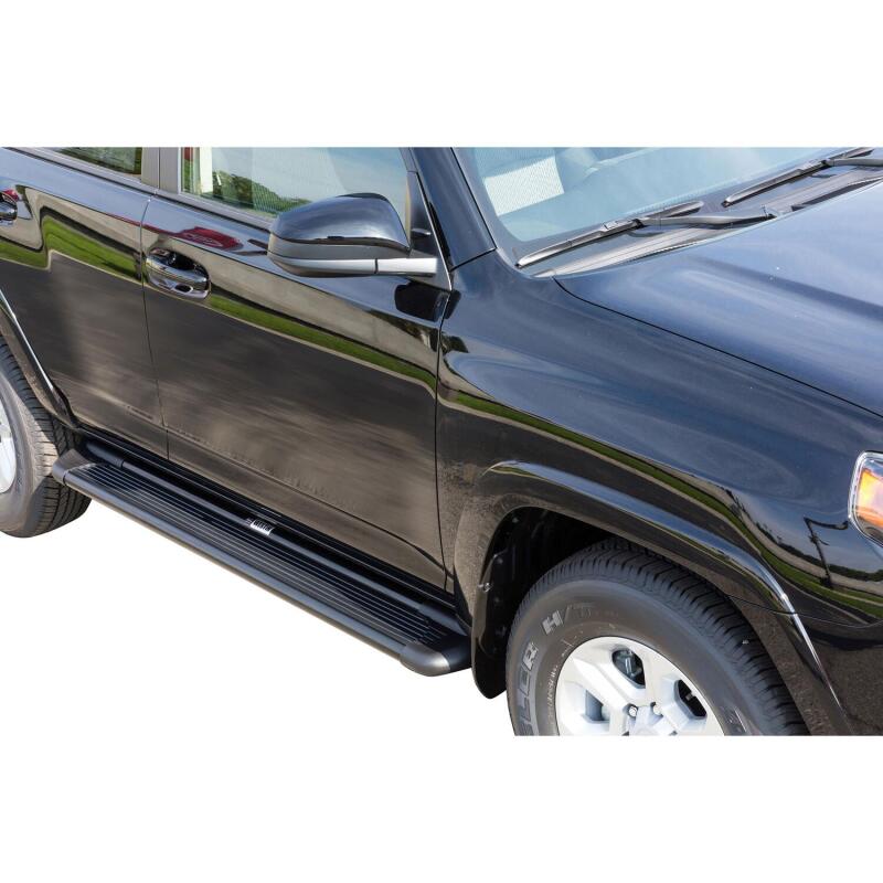 Westin Sure-Grip Aluminum Running Boards 72 in - Black - 27-6125