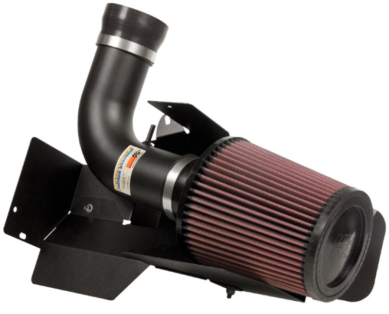 K&N VW Golf V L4-2.0L Typhoon Performance Intake - 69-9756TFK for 2003-2014 Volkswagen Golf - front view