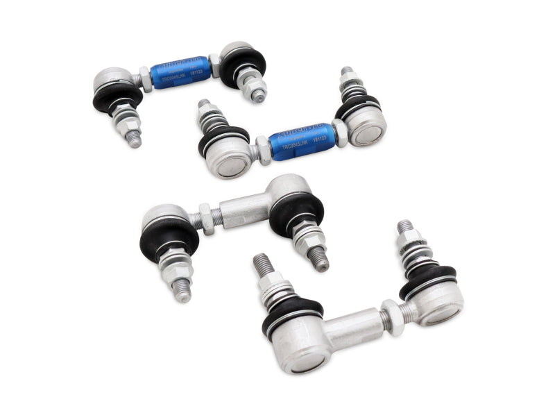 SuperPro 22-25 Mazda MX-5 Miata HD Adjustable End Link Set (TRC1025 + TRC1045) - TRCLNKSET4