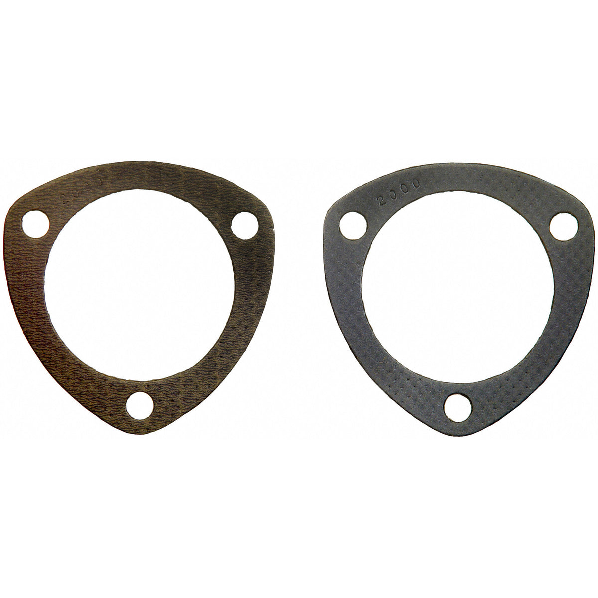 Fel-Pro 2000 Exhaust Collector Gasket - front view