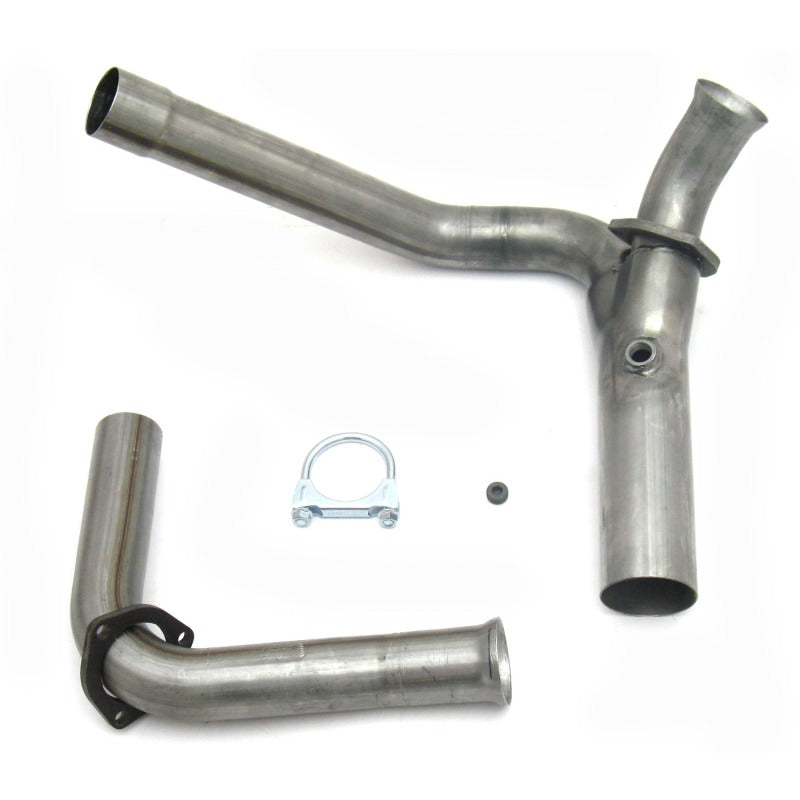 JBA 88-93 GM C/K Pickup 4.3-5.7L 409SS Emissions Legal Mid Pipes - 2831SY