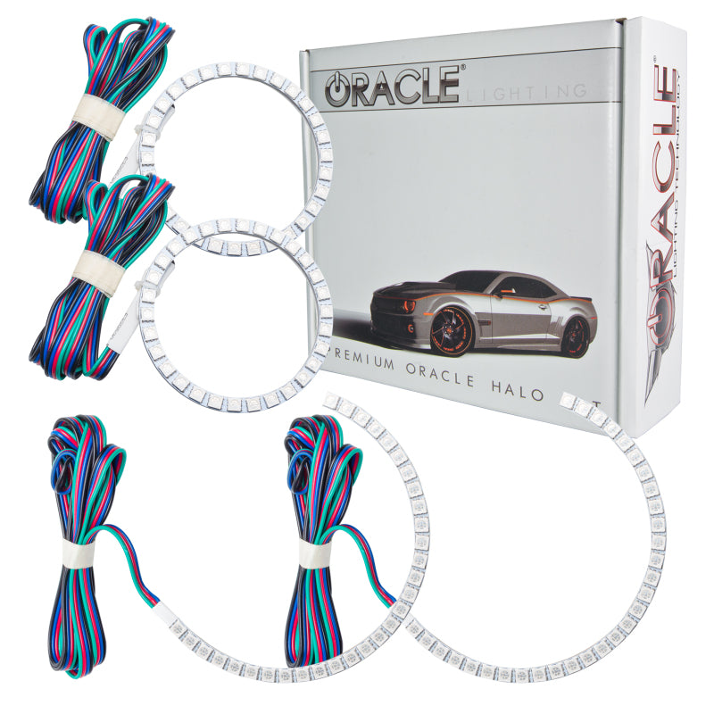 Oracle Infiniti Q60 14-15 Halo Kit - ColorSHIFT w/ 2.0 Controller SEE WARRANTY - 2261-333