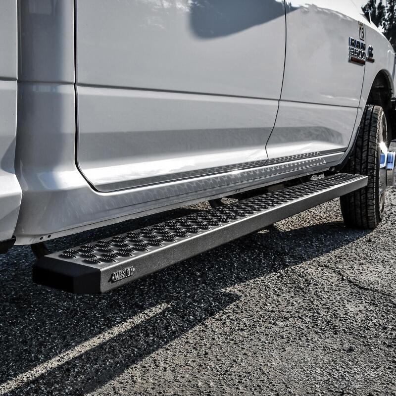 Westin Grate Steps Running Boards 83 in - Textured Black - 27-74765