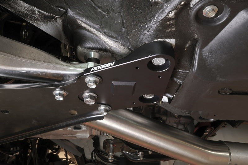 Perrin 02-21 Subaru WRX / 04-21 Subaru STI Front Control Arm Brace - PSP-SUS-314BK