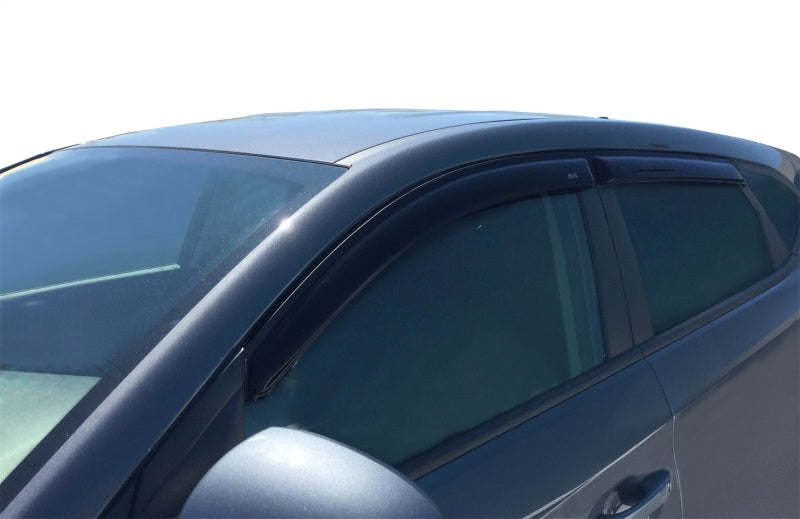 AVS 16-20 Hyundai Tucson Ventvisor Outside Mount Window Deflectors 4pc - Smoke - 94457