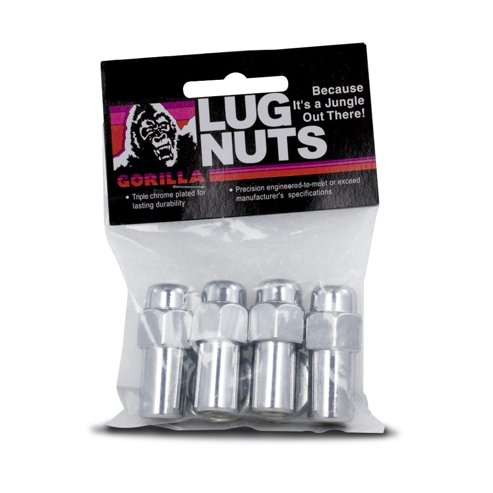 Gorilla Automotive - Ext Mag Lug 13/16" 12-1.50 CHR Bag - 74137B