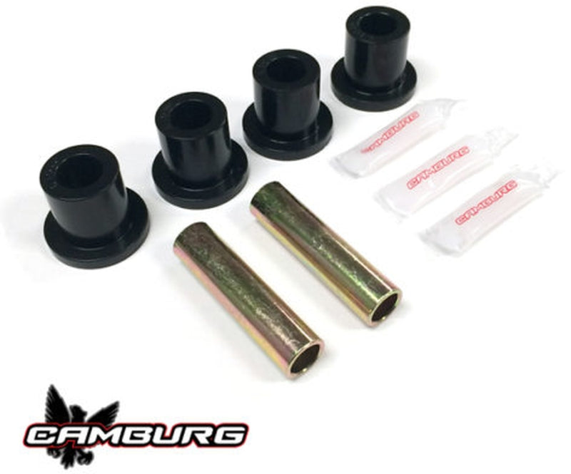 Camburg 10-14 Ford Raptor/ 04-14 F-150 / 80-96 F-150 4wd / 80-96 Bronco MIG Shackles (1.5in. extnd) - CAM-120005