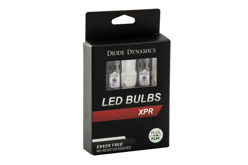 Diode Dynamics 921 XPR LED Bulb - Red (Single) - DD0395S