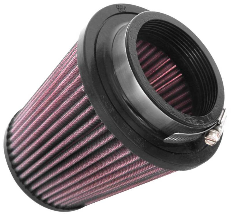 K&amp;N Universal Clamp-On Air Filter 2-3/4in FLG / 4-11/16in B / 3-1/2in T / 4-7/8in H - RU-9350