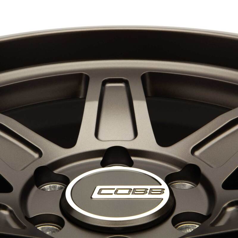 Cobb Adventure Series TR-01 Wheel 17x8.5 ET-1 6x139.7 - Bronze - 8RW610-TB