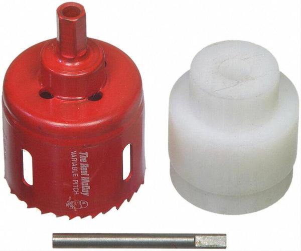 MOOG 2-1/4in Hole Saw w/ Special Insert Guide Service Tool - T40209 - front view